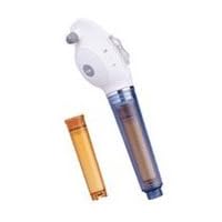 Vitamin C Handheld Shower with Easy Off Option in White