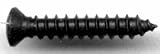 # 6 Head 8 x 1 Black Screw (Qty: 100) Gripper Box # 2087T