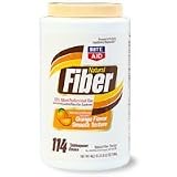Rite Aid 100% Natural Psyllium Husk Fiber, Smooth Texture, Orange Flavor 48.2 oz
