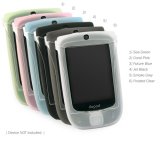 HTC Touch (GSM) FlexiSkin - The Soft Low-Profile Case (Jet Black (with flip cover))