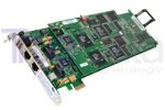 Dialogic - 884-589 (D480JCT2T1EW) - Dialogic D480JCT2T1EW - Dual T1/PRI Board - PCI-e RoHS Version 48-port Digital T1 PCI Express Card. The Dialogic® D/480JCT-1T1 and D/480JCT-2T1 combined media boards are ideal for developers seeking to provide cost-effective, scalable, high-density communi