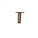 Vintaj Natural Brass 1/8 Inch Nail Head Rivets (20 Pieces)