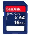 SanDisk 16GB Class 4 SD Card / Secure Digital Memory for Samsung camcorder