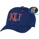 Kansas Jayhawks Fitted Zephyr College Cap