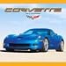Corvette 2010 Wall Calendar 12" X 12"