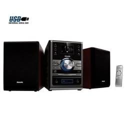 Philips - MCM-395 CD/MP3/USB Micro HiFi System