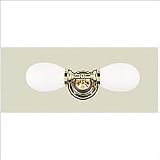 102-OB - Hudson Valley Edison 2-Light Bath Bar in Old Bronze