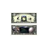 Novelty & Fake Money Fore Golf Dollars (pack Of 100) Pack of 100 pcs