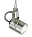 Tech Lighting 700FJSPT604S Satin Nickel Spot Contemporary / Modern Single Light Down ...