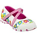 Infant Girls' Skechers Bikers Dilly Dally - White/Hot Pink