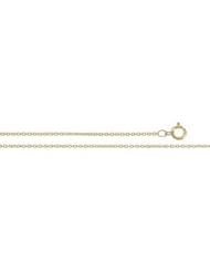 Cable Chain 18K Gold Yellow Ch132 20 Inch