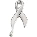 10K Yellow Gold Ribbon Of Tears Pin