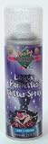 from Pams Silver Glitter Hairspray