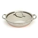 Review Homebasix HB24FP-02 / Stainless Steel Saute Pan with Lid, 9 1/2
