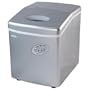 NewAir AI-100S Portable Ice Maker In Silver With Fast 6 to 15 Minute Operating Cycle