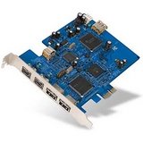USB/frwr Express Pci Card 2-USB 2.0/2-FIREWIRE 1394B