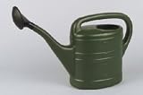Siena Garden Rie&szlig;engie&szlig;kanne aus Kunststoff 14 ltr. gr&uuml;n