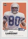 Steve Largent Seattle Seahawks (Football Card) 1999 Upper Deck Retro #150 at Amazon.com