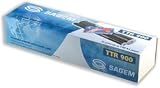 from Sagem Sagem Fax Ribbon Black for Machines 330 350 410 420 2420 2325 Ref TTR900