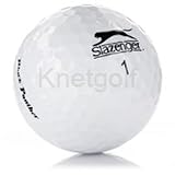 60 MINT SLAZENGER MIX USED GOLF BALLS + FREE TEES by