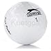 Sporting Goods : 120 AAA SLAZENGER MIX USED GOLF BALLS + FREE TEES