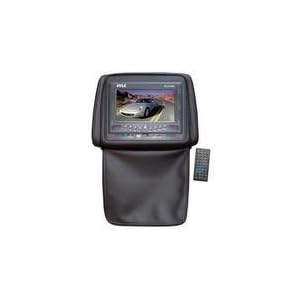 PYLE PLD72BK Adjustable Headrests 7” LCD Monitor