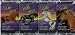 Bella Sara Cards - Series 1 - Trading Card Packs ( 4 pack lot )