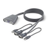 2-Port KVM with Cables * USB
