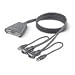 2-Port KVM with Cables * USB