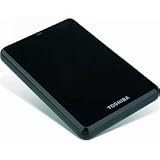 Toshiba Canvio Basics 750 GB Portable Hard Drive E05A075BAU2XK (Black)