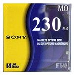 Sony 3.5 in. 230MB, Rewriteable, No Format