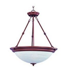 Casual 3-Light Pendant- Country Stone
