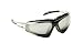 Ladies Retro Designer Polycarbonate Shatterproof Sports Sunglasses - Clear Lens