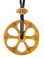 Gold Vermeil Prayer Beads Large