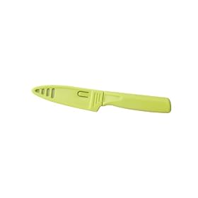 Kuhn Rikon Paring Knife Nonstick Green