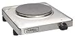 BroilKing Single Cast Iron Burner Range/Hot Plate - Silvertone