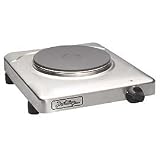 CadcoPCR-1SProfessionalCastIronRange,Stainless