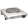 BroilKing Single Cast Iron Burner Range/Hot Plate - Silvertone