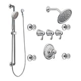 Moen 275ORB ExactTemp Shower Faucet 275ORB Oil Rubbed Bronze With Handshower