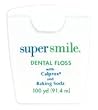Supersmile Dental Floss with Calprox and Baking Soda 91.4m/100yd Supersmile Dental Floss with Calprox and Baking Soda 91.4m/100yd