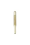 エスコ 1.59mm 1/16ドライブピンポンチ 真鍮製 EA572CG-1.5