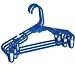 CHILDREN'S SUIT HANGER W/CLIPS