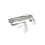 2-in-1 Automatic-style Light Gun for Wii Remote and Nunchuck