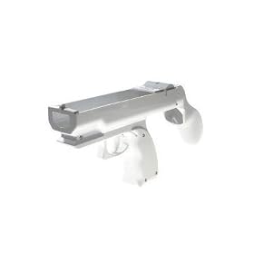 2-in-1 Automatic-style Light Gun for Wii Remote and Nunchuck