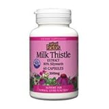 Natural Factors Milk Thistle Extract, 250mg