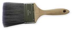 Industrial Grade 1TTW2 Wall Brush, Polyester, Size 3 In