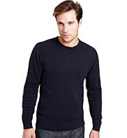 Autograph Pure Cashmere Crew Neck Jumper