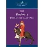 Critical essays on the pardoner's prologue and tale, Geoffrey Chaucer