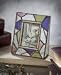 J Devlin Pic 335-2535 Mosaic Style Stained Glass Picture Frame