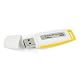 Kingston 8GB DataTraveler Generation 3 (G3) USB Flash Drive White & Yellow DTIG3/8GB $13.85